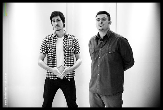 Yoga Rave Artists Nicolas Pucci and Rodrigo Bustos